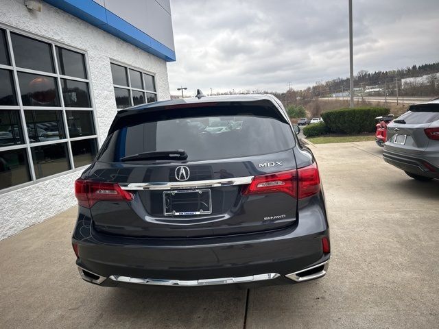 2019 Acura MDX Technology