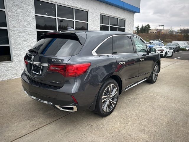 2019 Acura MDX Technology