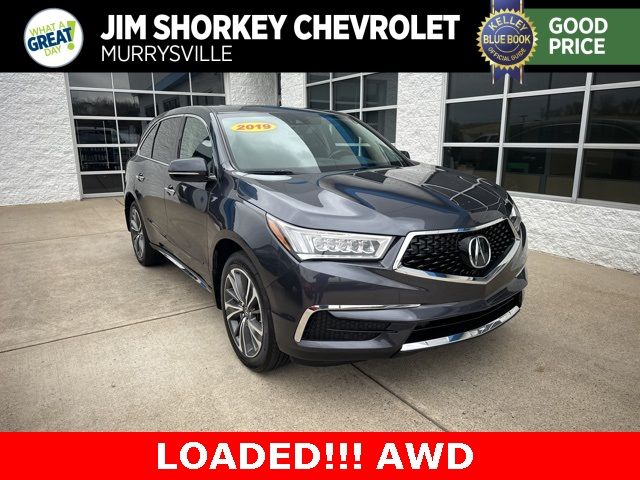 2019 Acura MDX Technology