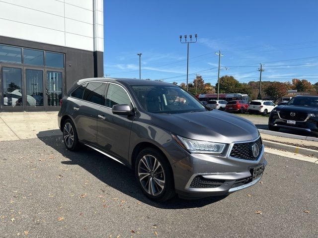 2019 Acura MDX Technology