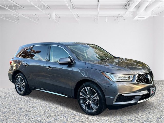 2019 Acura MDX Technology