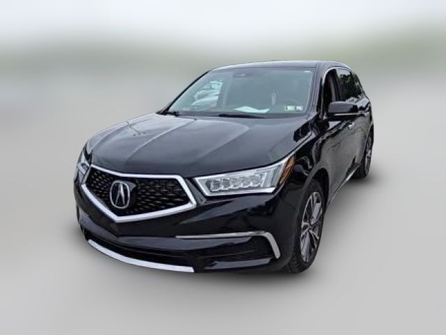 2019 Acura MDX Technology