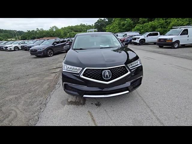 2019 Acura MDX Technology