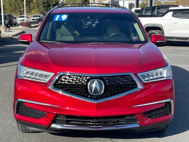 2019 Acura MDX Technology