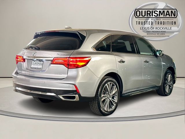 2019 Acura MDX Technology