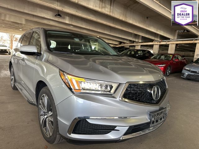 2019 Acura MDX Technology