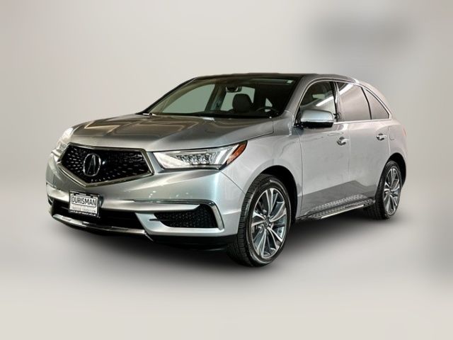 2019 Acura MDX Technology