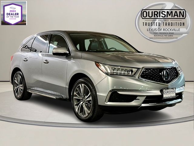 2019 Acura MDX Technology