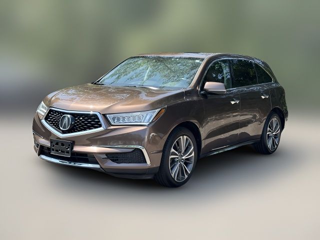 2019 Acura MDX Technology