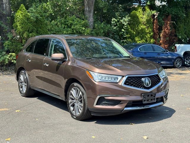 2019 Acura MDX Technology