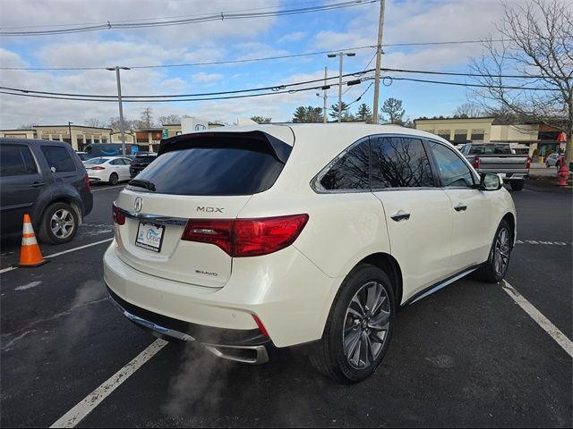 2019 Acura MDX Technology