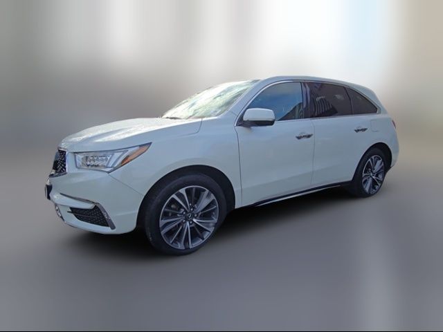 2019 Acura MDX Technology