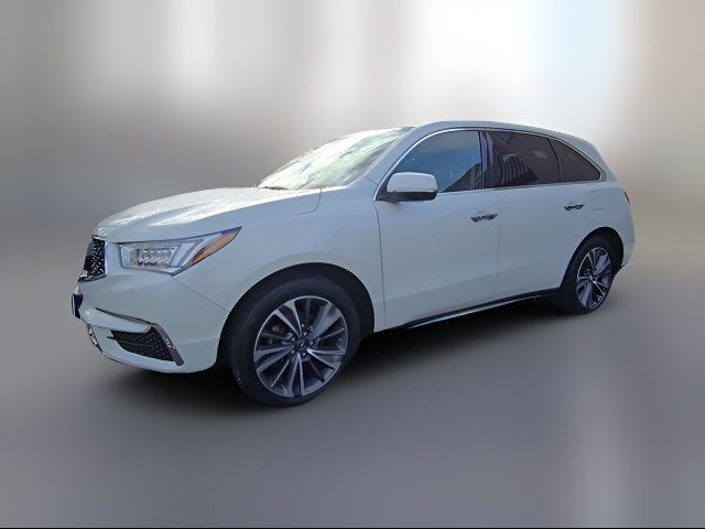 2019 Acura MDX Technology