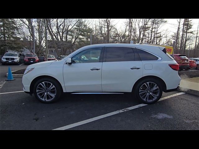 2019 Acura MDX Technology