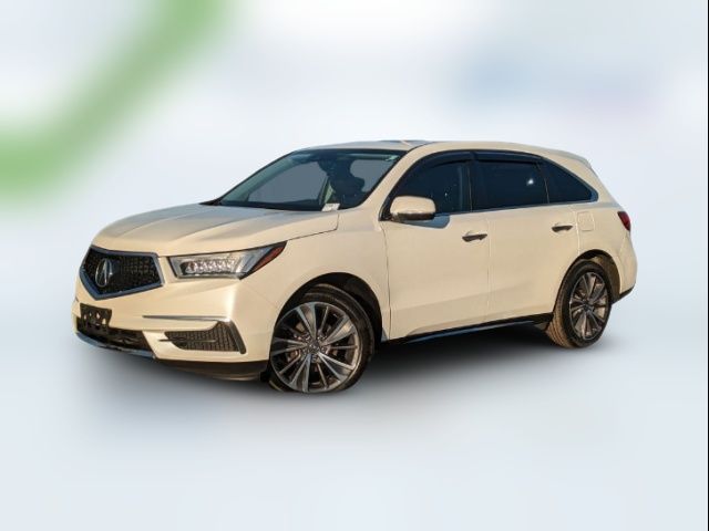 2019 Acura MDX Technology