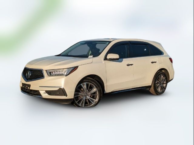 2019 Acura MDX Technology