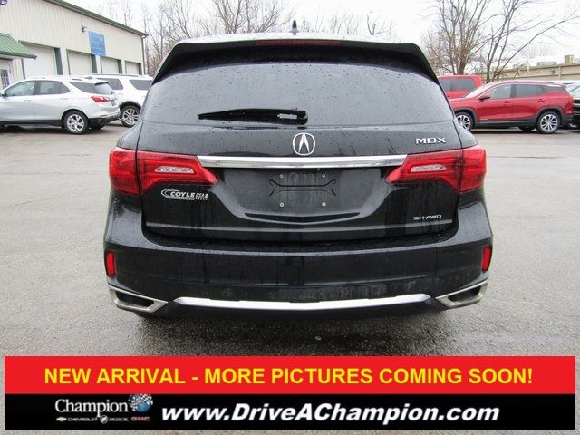 2019 Acura MDX Technology