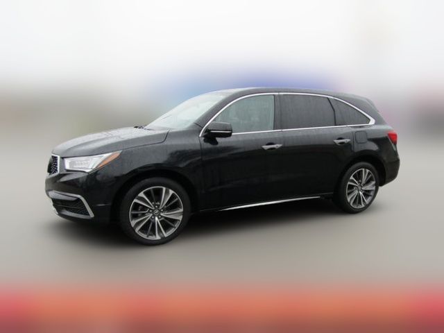 2019 Acura MDX Technology