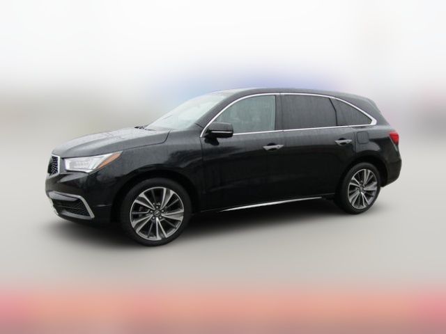 2019 Acura MDX Technology