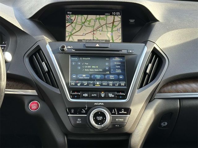 2019 Acura MDX Technology