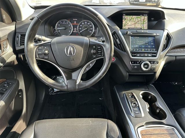 2019 Acura MDX Technology