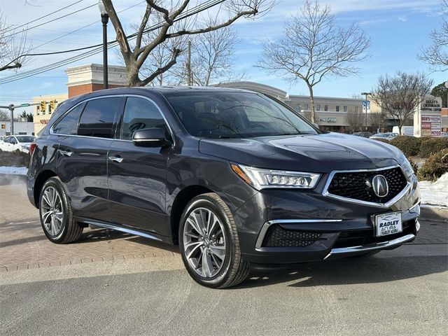 2019 Acura MDX Technology