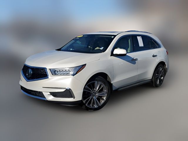 2019 Acura MDX Technology