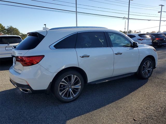 2019 Acura MDX Technology