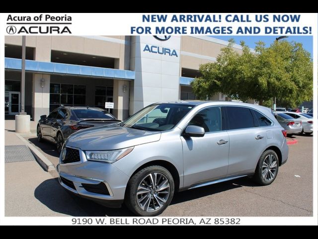 2019 Acura MDX Technology