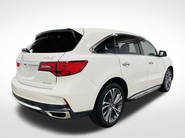 2019 Acura MDX Technology