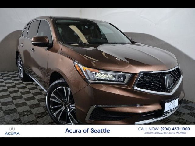 2019 Acura MDX Technology