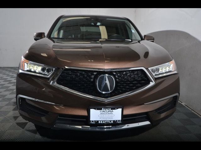 2019 Acura MDX Technology