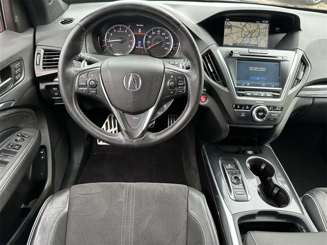 2019 Acura MDX Technology A-Spec