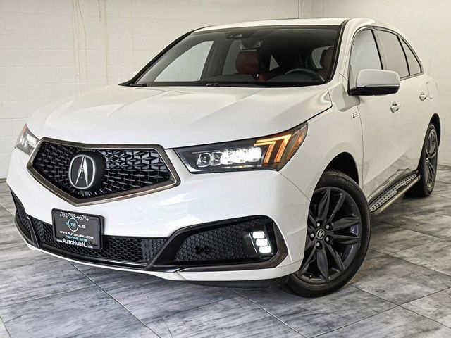 2019 Acura MDX Technology A-Spec