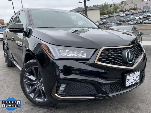 2019 Acura MDX Technology A-Spec