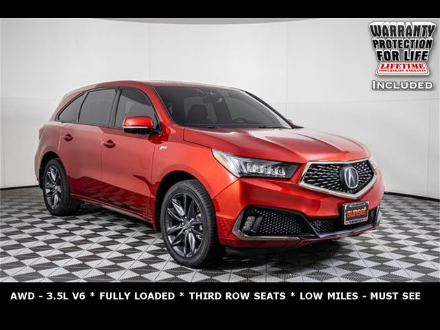 2019 Acura MDX Technology A-Spec