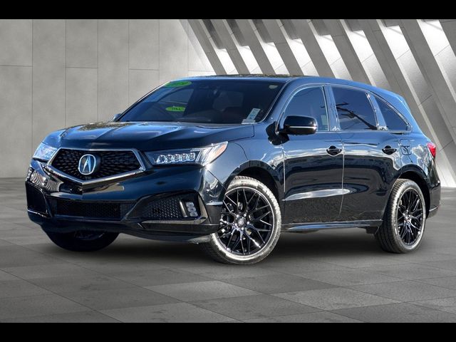 2019 Acura MDX Technology A-Spec