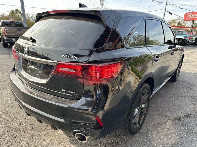 2019 Acura MDX Technology A-Spec