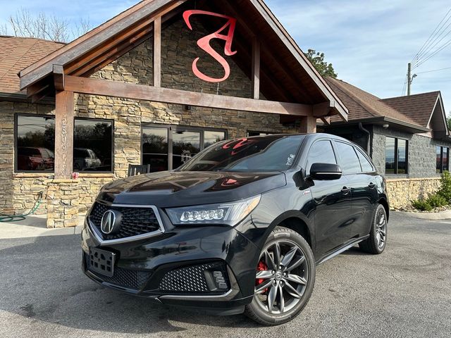 2019 Acura MDX Technology A-Spec