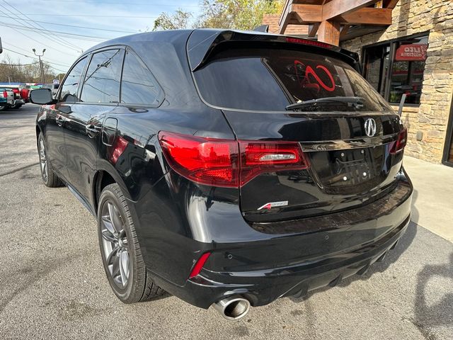 2019 Acura MDX Technology A-Spec