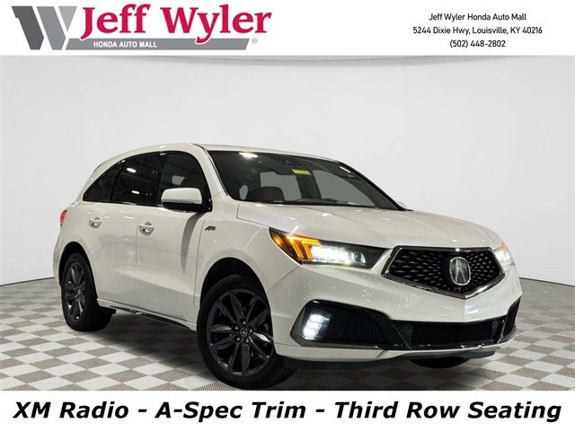 2019 Acura MDX Technology A-Spec