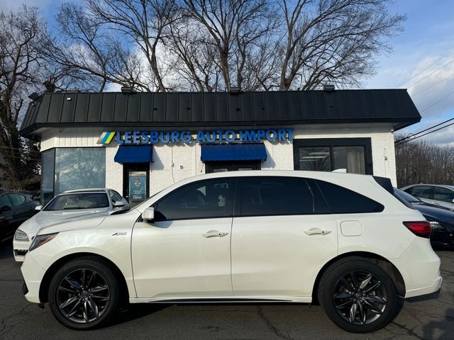 2019 Acura MDX Technology A-Spec