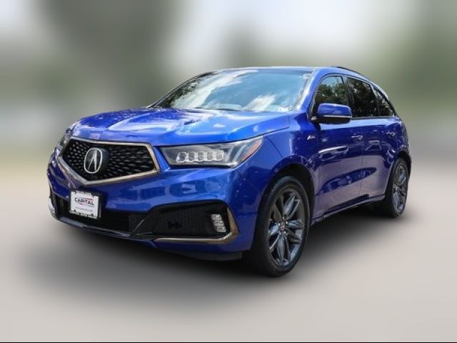 2019 Acura MDX Technology A-Spec