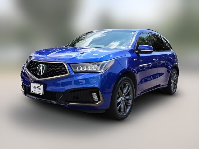 2019 Acura MDX Technology A-Spec