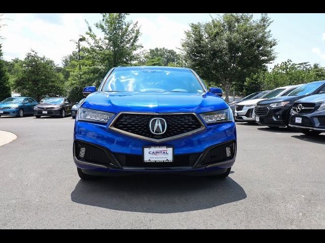 2019 Acura MDX Technology A-Spec