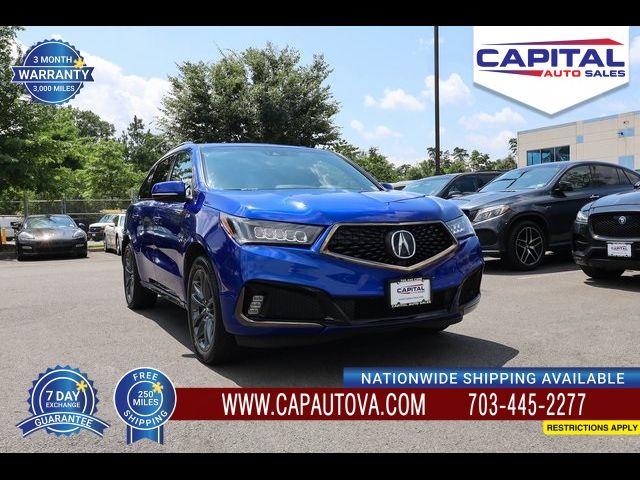 2019 Acura MDX Technology A-Spec