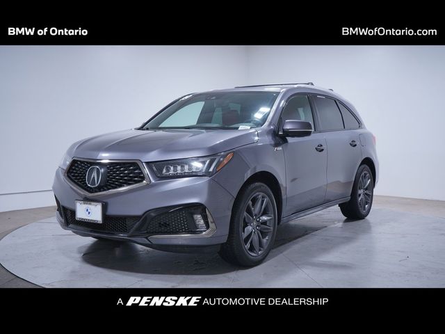 2019 Acura MDX Technology A-Spec