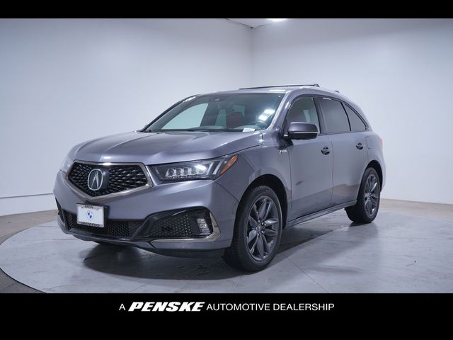 2019 Acura MDX Technology A-Spec