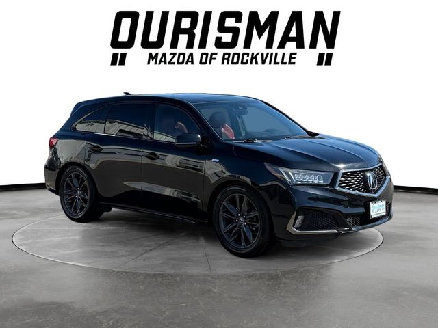 2019 Acura MDX Technology A-Spec