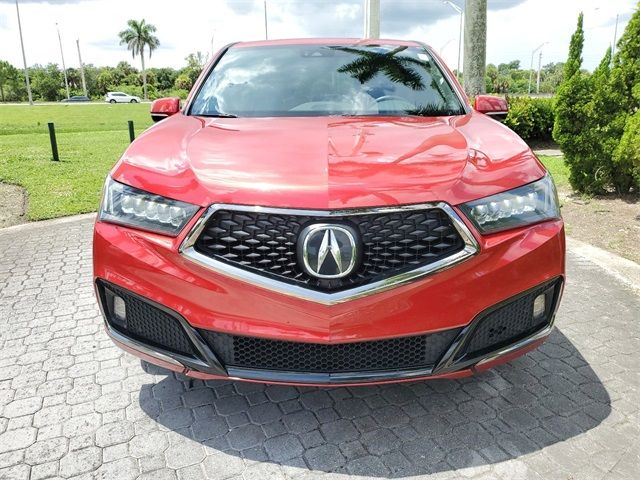 2019 Acura MDX Technology A-Spec